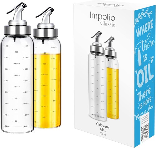 Impolio 2er set öl essig - 2er, Öl&essig