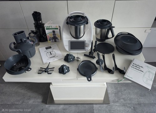 Vorwerk thermomix tm6 weiß - thermomix,