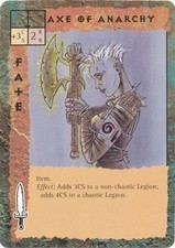Axe of Anarchy - Powers &