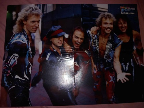 Scorpions chesney hawkes - chesney, big