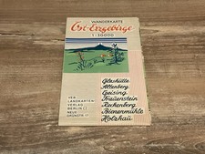 Wanderkarte Ost-Erzgebirge •