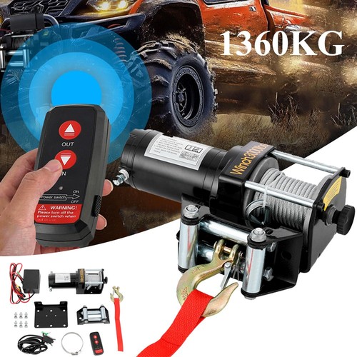 Elektrische seilwinde 12v - elektrische,