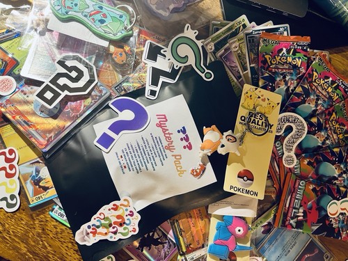 Mystery pack pokémon karten - pack,