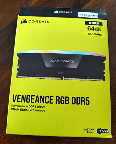 Corsair vengeance rgb - vengeance, ddr5