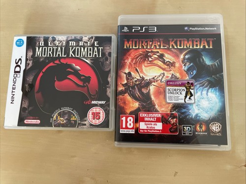 Ultimate mortal kombat - mortal,