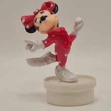 Disney Minnie Mouse Figur Smarties Nestlé PVC 1990s Dancing Minnie Rarität
