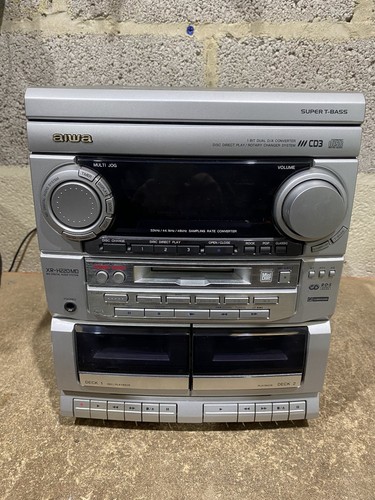 Aiwa h220md minidisc cd - minidisc,