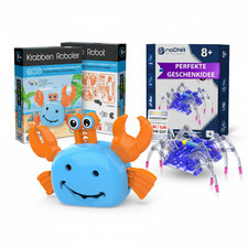 Roboter Bausatz Kinder Spinnen