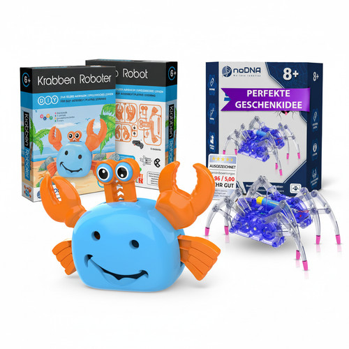 Roboter bausatz kinder spinnen - kinder,