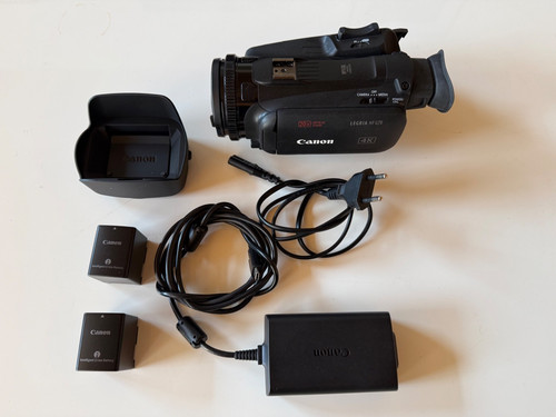 Bestzustand canon legria hf - bestzustand!,