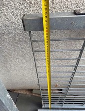 Gartentor Zauntor Verzinkt Gartenzaun 125/94 CM