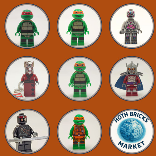 Lego minifiguren key - minifiguren,