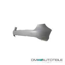 Stoßstange hinten grundiert