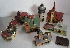 Konvolut verschiedene Spur N Gebäude aus Anlagenrückbau    ANSEHEN   Teil 2