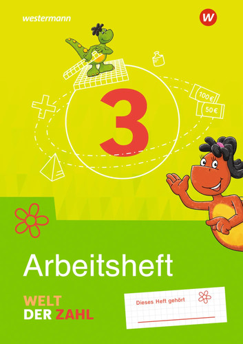 Welt der zahl arbeitsheft - 3.,