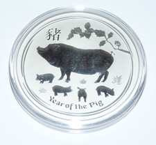 Australien Lunar 2 II Schwein