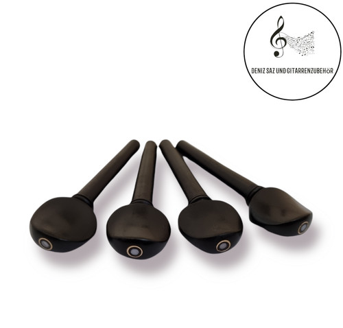 Violine stk ebenholz wirbel - stk.,