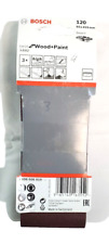 Bosch Schleifbänder 65x410 mm 3-tlg. Set K120