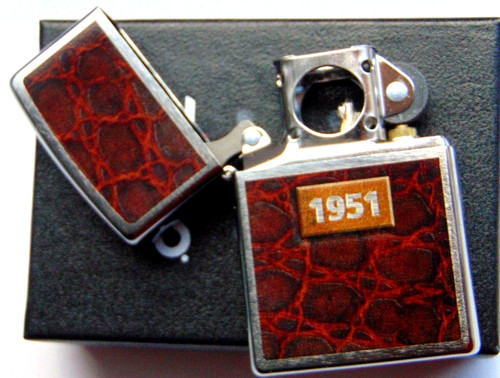 Zippo pfeifenfeuerzeug leather - zippo,
