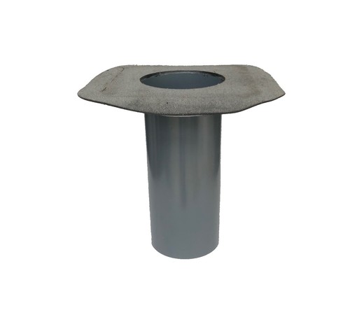 Flachdachablauf bitumen oder - bitumen-,