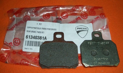 Bremsbeläge original brembo - bremsbeläge,
