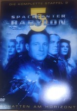 Spacecenter Babylon 5, Staffel 2 Box Set, 6 DVDs Schatten am Horizont Preiswert