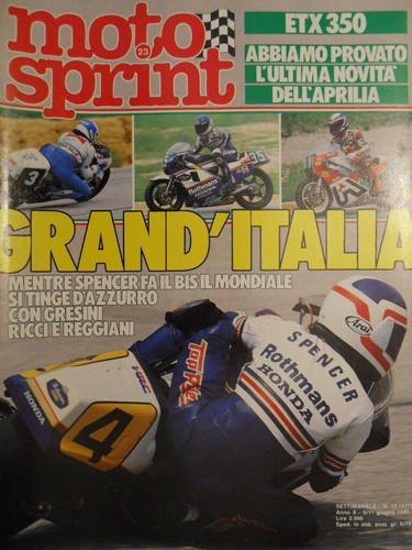 Motosprint 1985 big - 1985, freddie