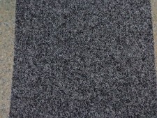 Nadelfilz (12€/m²) grau Teppichboden Objekt 200 cm B1 Auslegware Nadelvlies