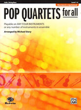 Pop Quartets for All Cello