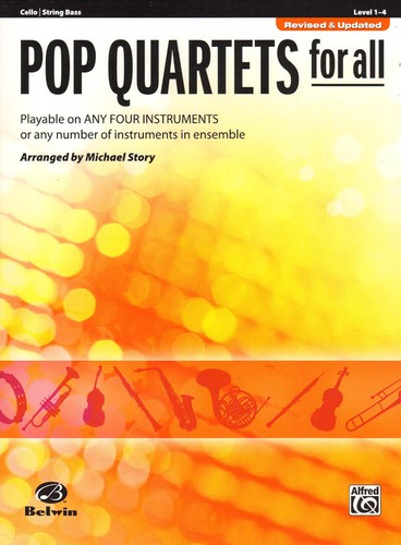 Pop quartets for all cello - pop,
