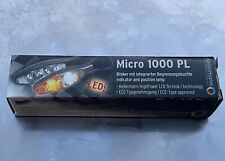 1x Micro 1000 PL - Kellermann Blinker-Standlicht , chrom, 141.100, 2-1, vorne