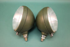 Sachsenring P3 Jeep NVA Scheinwerfer Satz 2 Stück Hauptscheinwerfer Aufbauschein