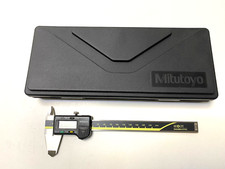 MITUTOYO Absolute Digital Messschieber ohne Datenausgang,Tiefenmaß flach 0-150 m