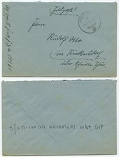 35889 - Feldpostbrief - 28.4.1941 nach Burkersdorf bei Schmölln