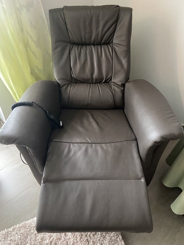 Ledersessel relax mit - tv,