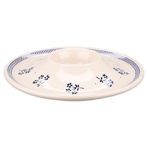 Eierbecher mit schalenablage - eierbecher,
