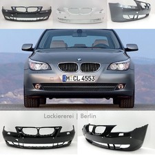 STOßSTANGE VORNE LACKIERT IN WUNSCHFARBE NEU für BMW 5er E60/E61 LCI 2007-2010 