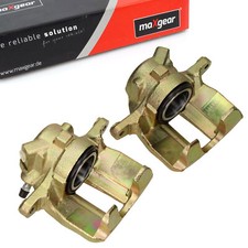 2x MAXGEAR Bremssattel Vorne L+R für VW GOLF PASSAT AUDI 80 100 SEAT CORDOBA