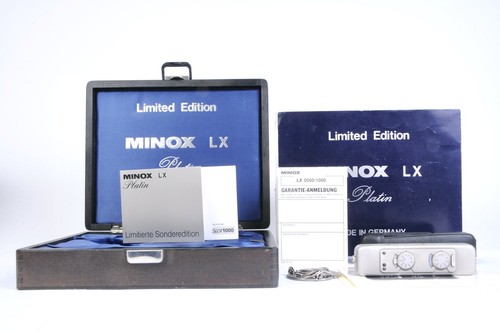Minox platin limited - minox,
