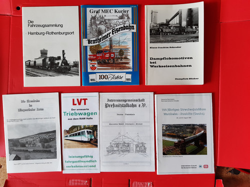 Konvolut div info hefte rund - konvolut#1,