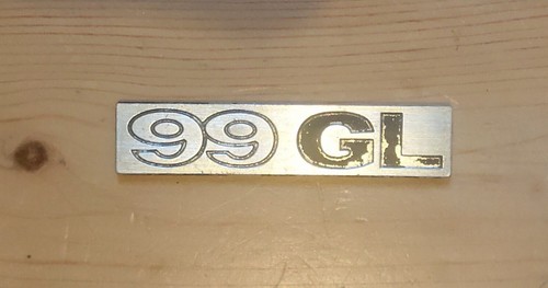 Saab emblem 99gl - 99gl, für