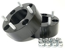 Alu Spurverbreiterung 2x50mm für Yamaha YFM 660 700 Grizzly