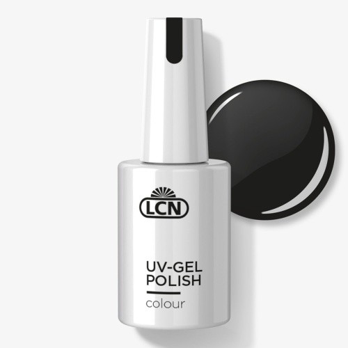 Lcn gel polish jet black - uv-gel,