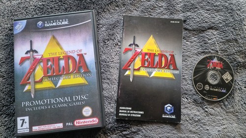 The legend zelda collectors - legend,