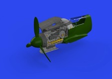 BF 109K-4 ENGINE - Eduard - /