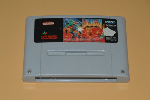 Doom nintendo snes - nintendo,