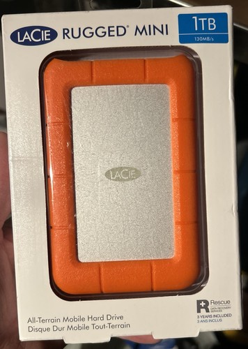 Lacie rugged mini 1tb 301558 - rugged, #