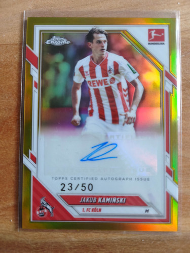 Topps chrome bundesliga - topps,