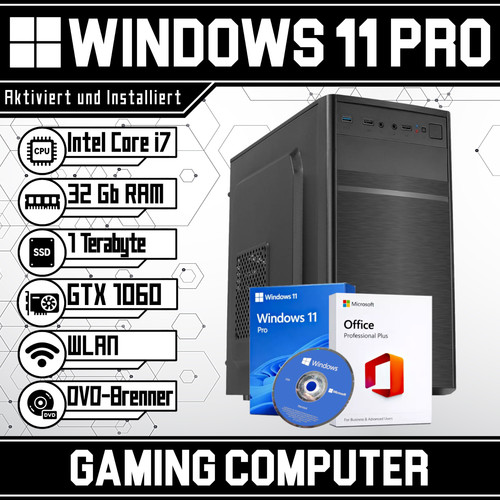 Gaming computer windows 11 - computer,
