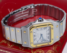 CARTIER SANTOS GM AUTOMATIK